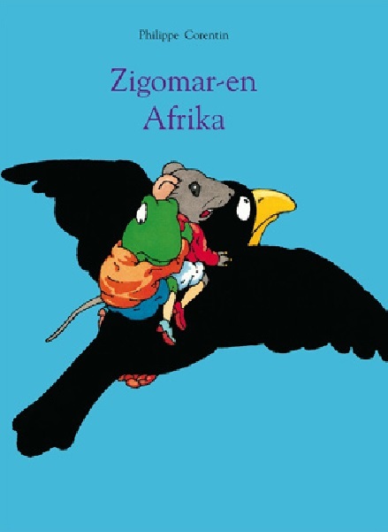 Knjiga Zigomar-en Afrika Corentin