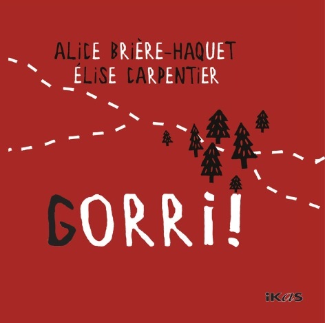 Knjiga Gorri ! Brière-Haquet