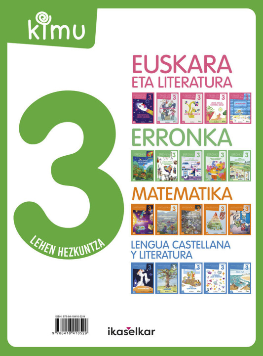 Knjiga LH 3 - KIMU - PACK 