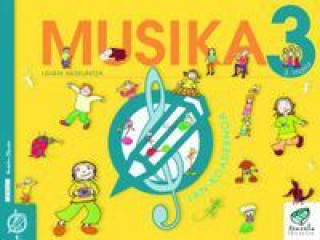 Knjiga LH 3 - TXANELA - MUSIKA LAN KOADERNOA 