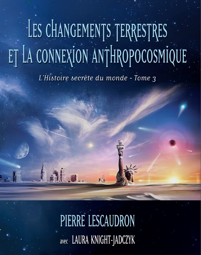 Carte Les changements terrestres et la connexion anthropocosmique, 2ème éd. LESCAUDRON