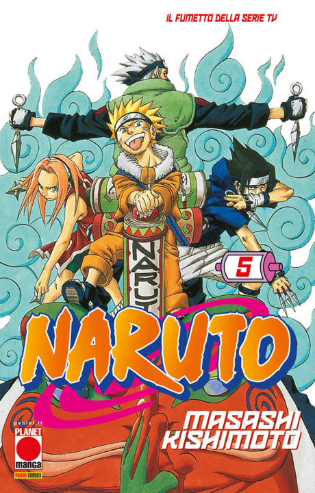 Knjiga Naruto. Il mito Masashi Kishimoto