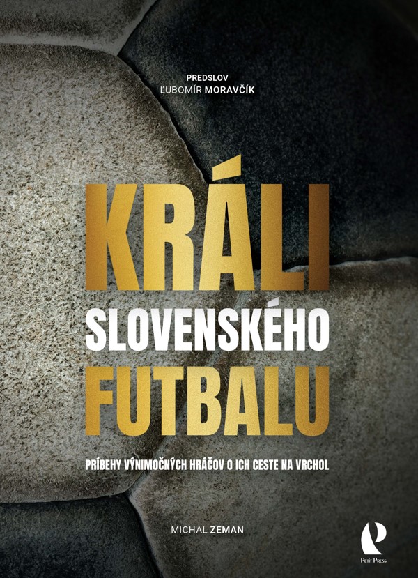 Kniha Králi slovenského futbalu Michal Zeman