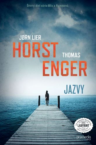 Kniha Jazvy Jorn Lier Horst