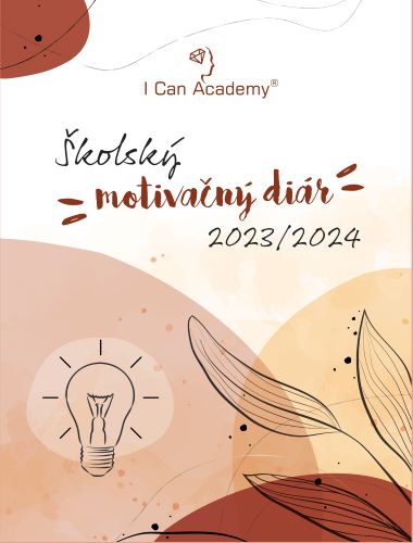 Könyv Školský motivačný diár 2023/2024 