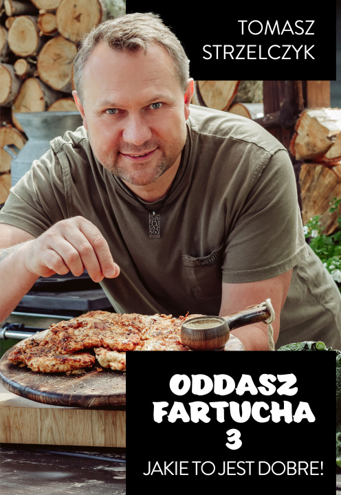 Книга Oddasz Fartucha 3 Strzelczyk Tomasz