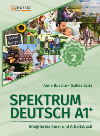 Book Spektrum Deutsch A1+: Teilband 2 Anne Buscha
