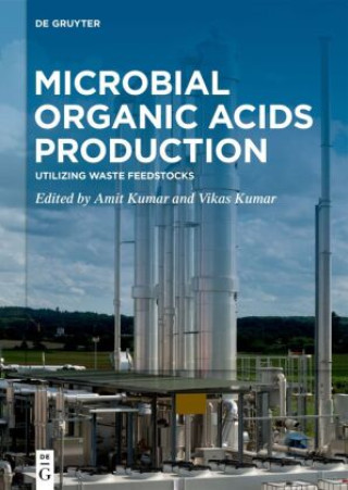 Kniha Microbial Organic Acids Production Amit Kumar