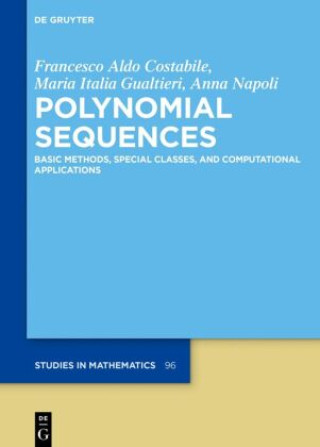 Knjiga Polynomial Sequences Francesco Aldo Costabile