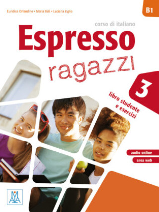 Книга Espresso ragazzi 3 - einsprachige Ausgabe 