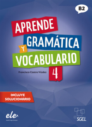 Könyv Aprende gramática y vocabulario 4 - Nueva edición Francisca Castro Viúdez