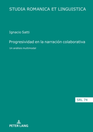 Książka Progresividad en la narración colaborativa Ignacio Satti