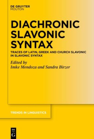 Carte Diachronic Slavonic Syntax Imke Mendoza