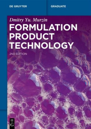 Boek Formulation Product Technology Dmitry Yu. Murzin