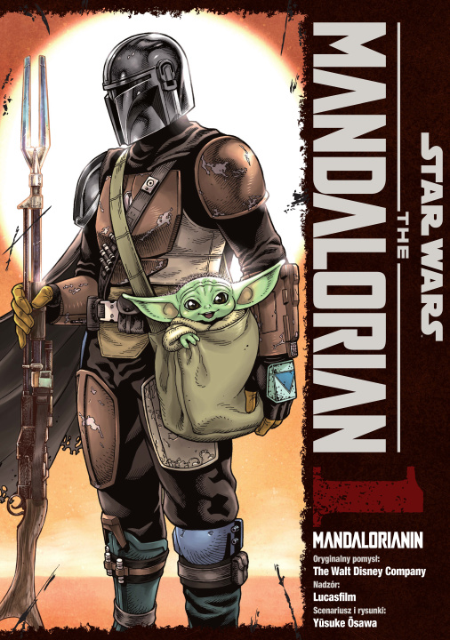 Książka Mandalorianin. Star Wars. Manga. Tom 1 Yusuke Osawa