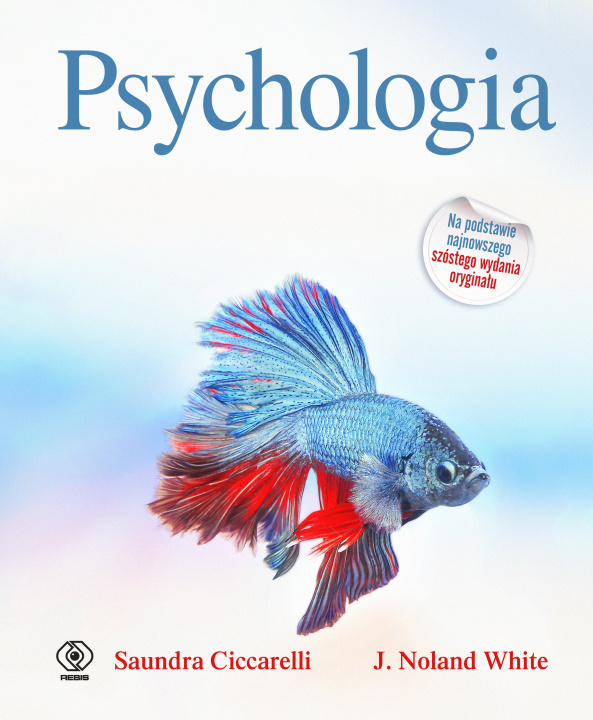 Book Psychologia wyd. 2023 Saundra K. Ciccarelli