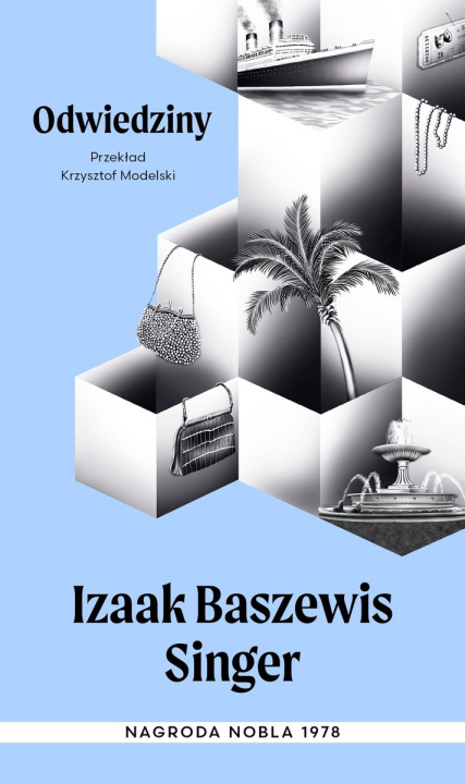 Könyv Odwiedziny Izaak Baszewis Singer