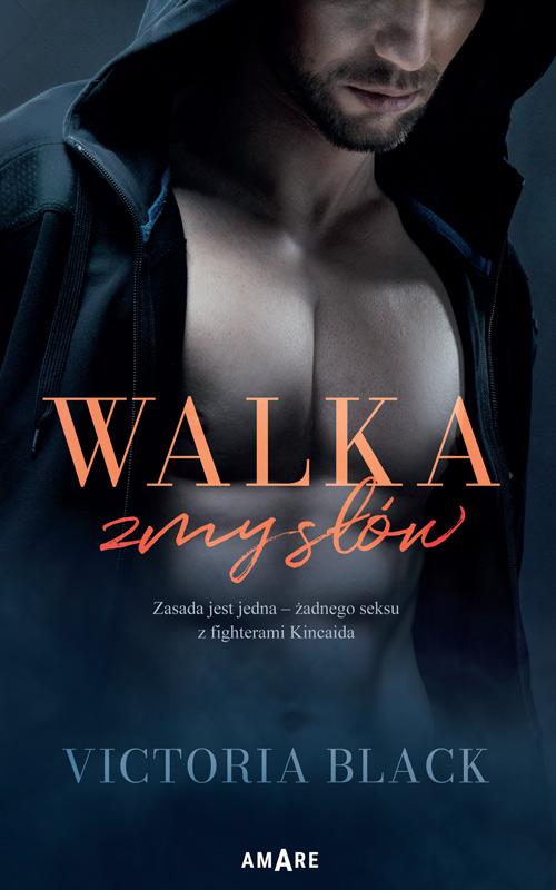 Knjiga Walka zmysłów Victoria Black