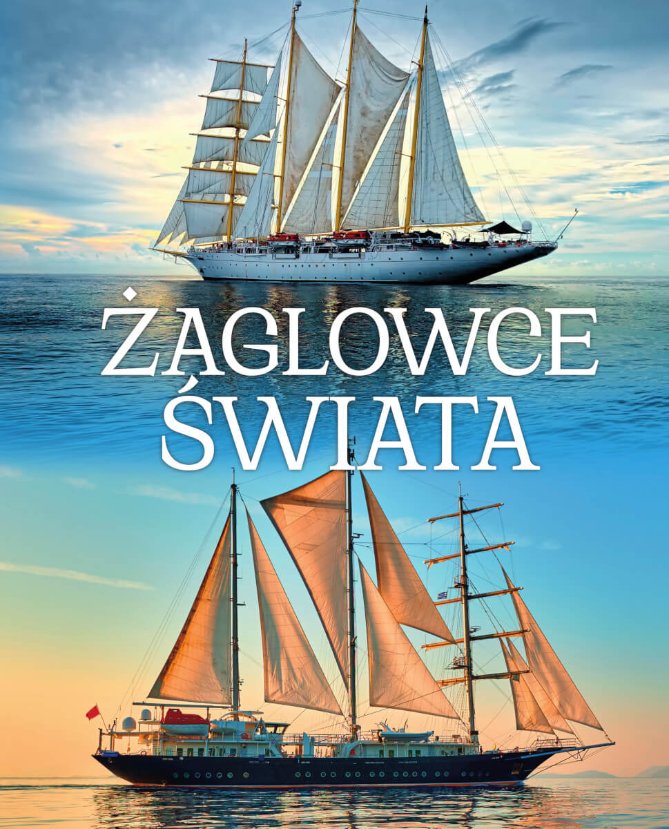 Knjiga Żaglowce świata Norbert Haładaj