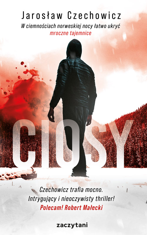 Knjiga Ciosy Jarosław Czechowicz