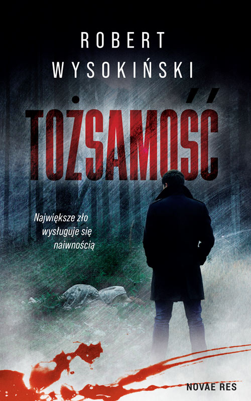 Knjiga Tożsamość Robert Wysokiński