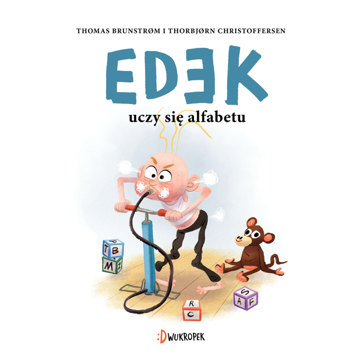 Kniha Edek uczy się alfabetu. Tom 2 Thomas Brunstrom