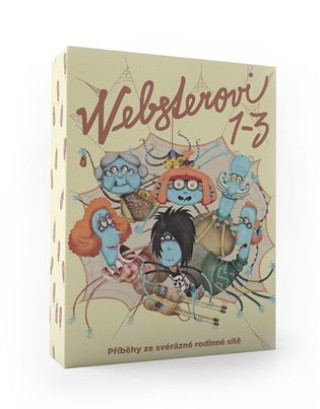 Book Websterovi 1-3 (box) Katarína Kerekesová