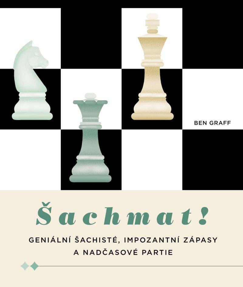 Kniha Šachmat! /Slovart 2023/ 