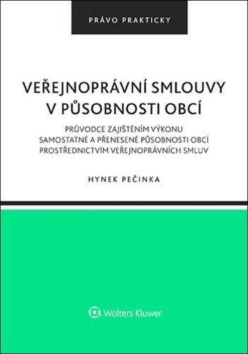 Könyv Veřejnoprávní smlouvy v působnosti obcí Hynek Pečinka