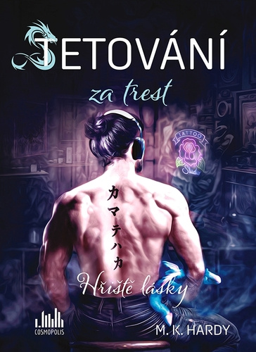 Libro Tetování za trest M. K. Hardy