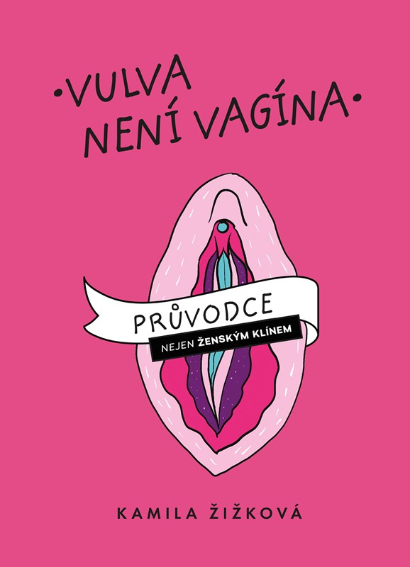 Book Vulva není vagína 