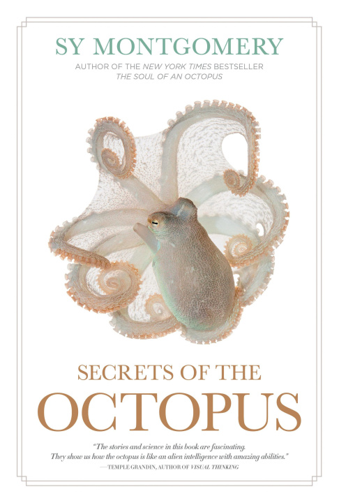 Carte SECRETS OF THE OCTOPUS MONTGOMERY SY