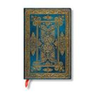 Knjiga BLUE LUXE DESIGN 176PG MINI LINED PAPERBLANKS