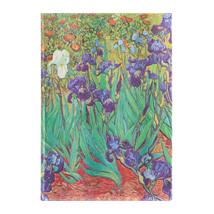 Boek VAN GOGHS IRISES ADDRESS BK PAPERBLANKS