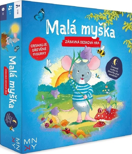 Hra/Hračka Malá myška - desková hra 
