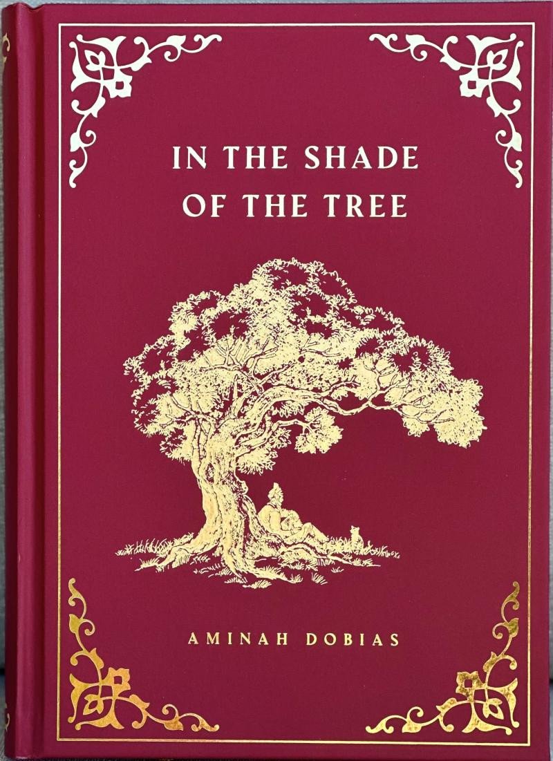 Carte In the Shade of the Tree Aminah Dobias