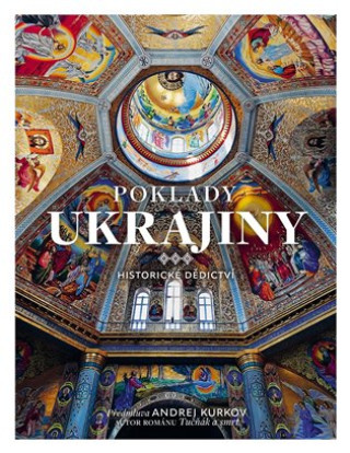 Kniha Poklady Ukrajiny 