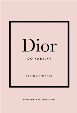 Kniha Dior do kabelky 