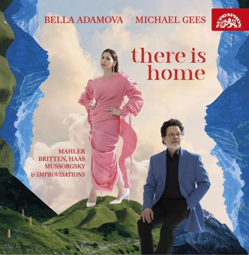 Audio There Is Home - CD Bella Adamova