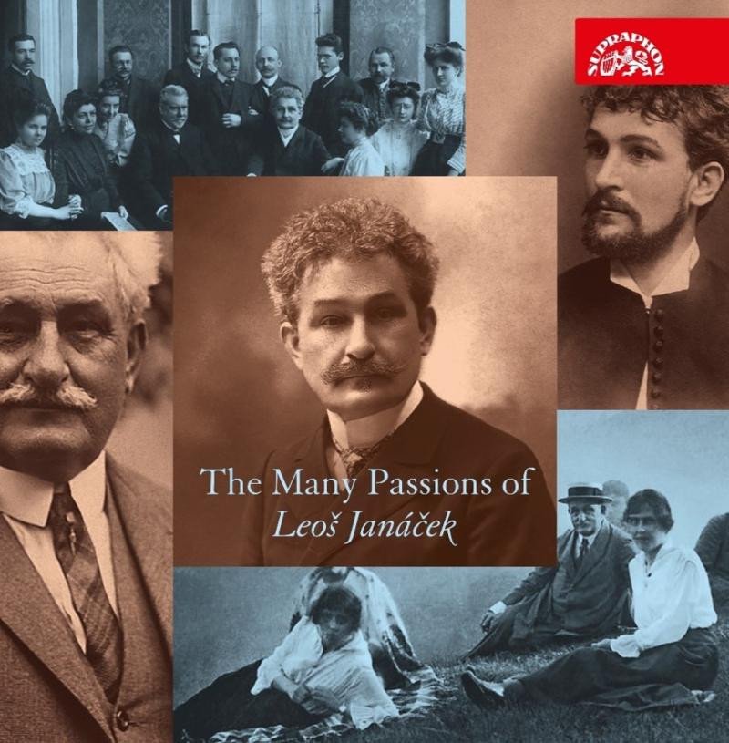 Audio The Many Passions of Leoš Janáček - 4 CD Leoš Janáček