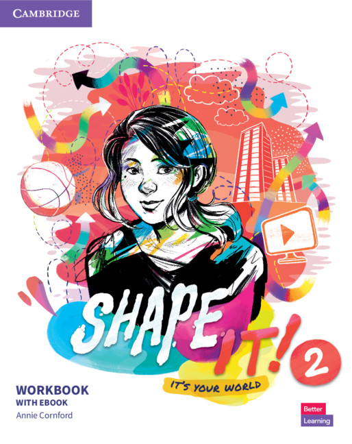 Knjiga Shape It! Level 2 Workbook with ebook Annie Cornford
