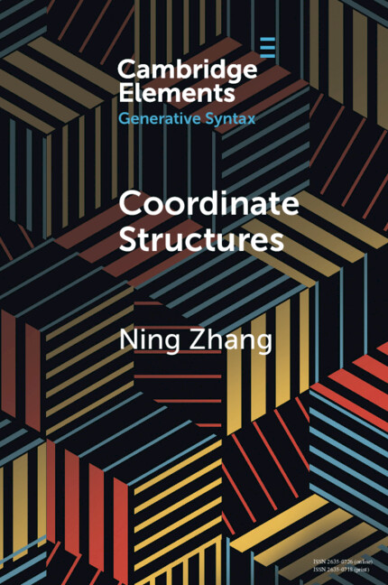 Knjiga Coordinate Structures Ning Zhang