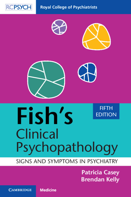 Könyv Fish's Clinical Psychopathology Patricia Casey