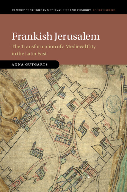 Knjiga Frankish Jerusalem Anna Gutgarts