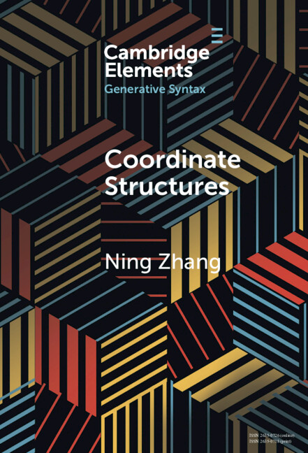 Knjiga Coordinate Structures Ning Zhang