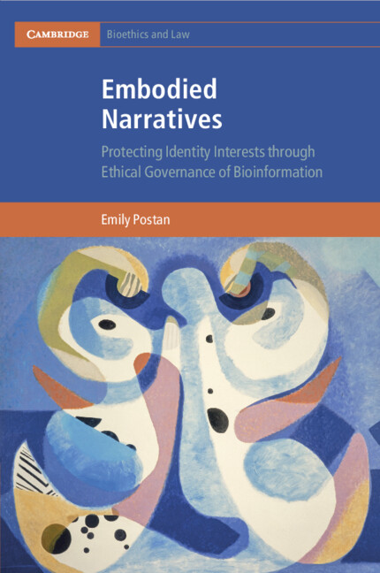 Knjiga Embodied Narratives Emily Postan