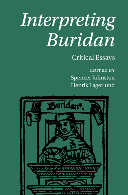 Kniha Interpreting Buridan Spencer Johnston