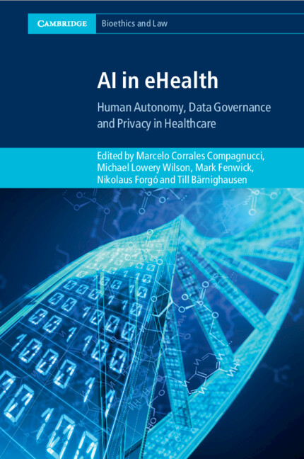 Книга AI in eHealth Marcelo Corrales Compagnucci