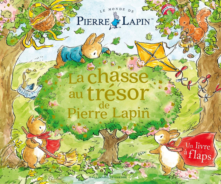 Libro LA CHASSE AU TRESOR DE PIERRE LAPIN Beatrix Potter