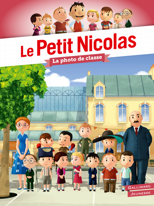 Kniha Le Petit Nicolas - La Photo de classe Kecir-Lepetit
